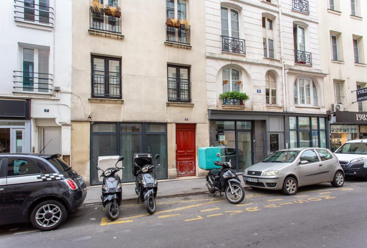 CMG Montorgueil/ Ponceau II Apartment Paris Exterior foto